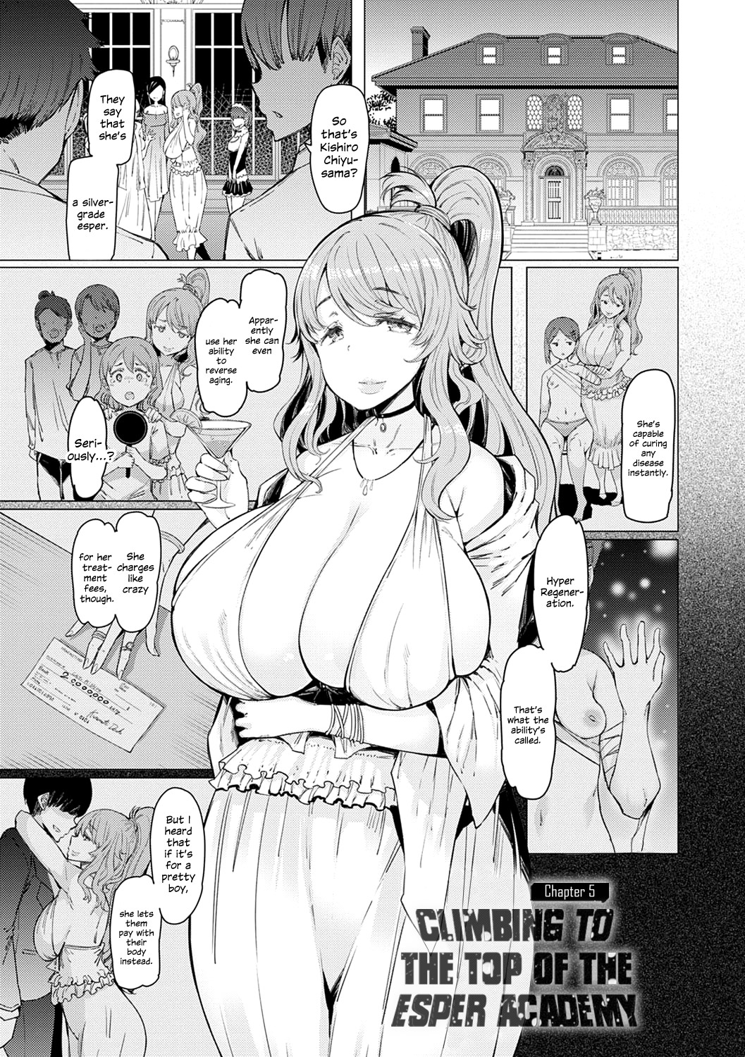 Hentai Manga Comic-Noryoku Gakuen Gekokujo-Read-103